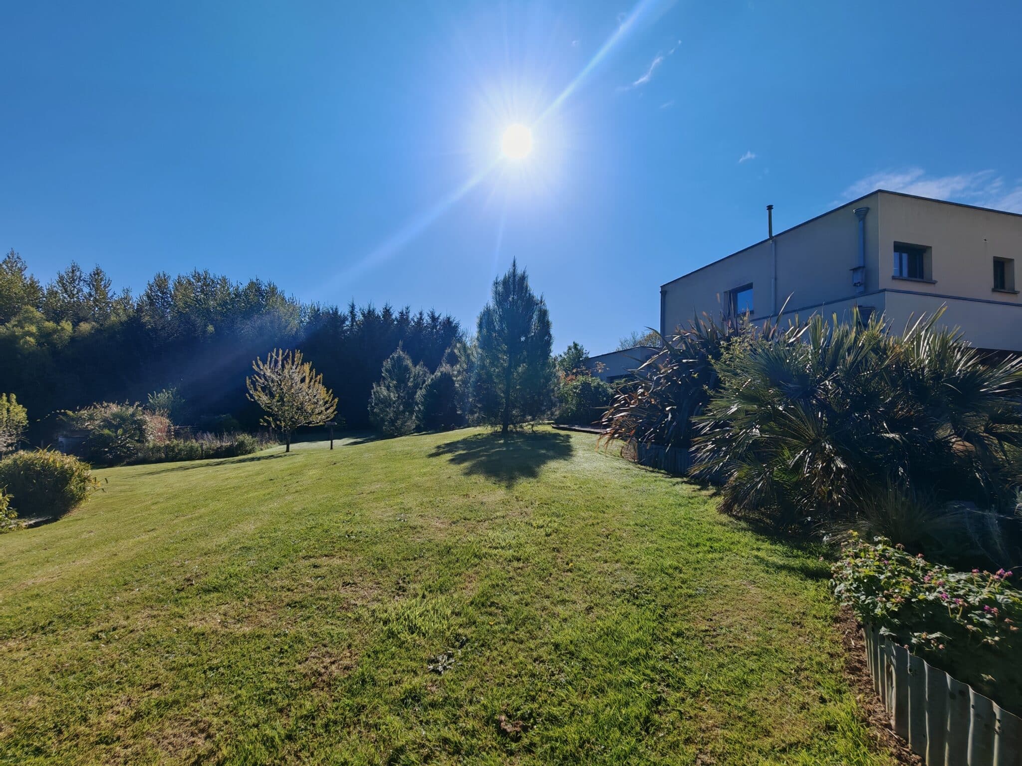 Ecrin de tranquillité avec vue panoramique