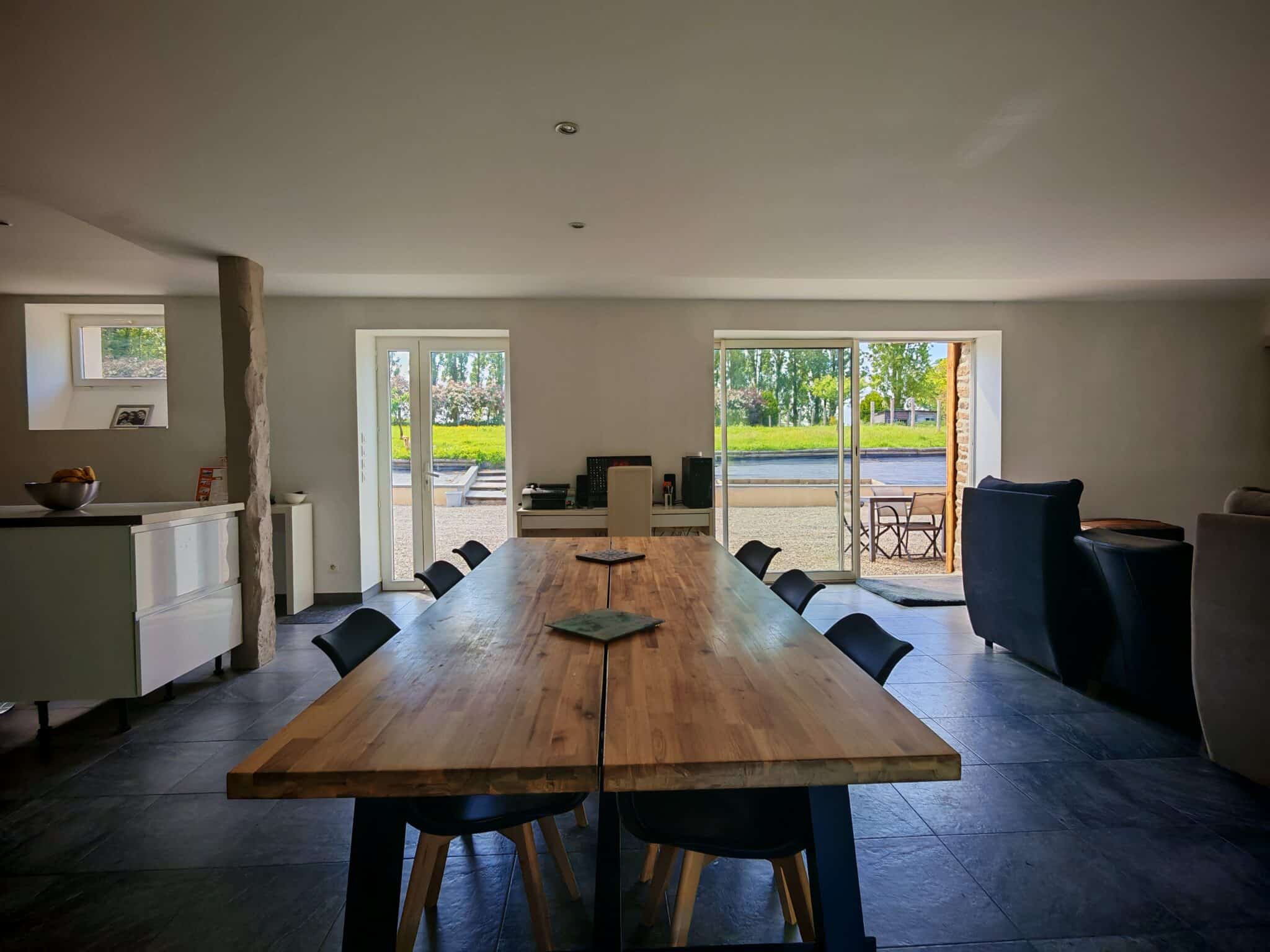 Longère à vendre, 6 chambres, grand jardin, vie de plain pied, entre Combourg et Dol de Bretagne, environnement calme