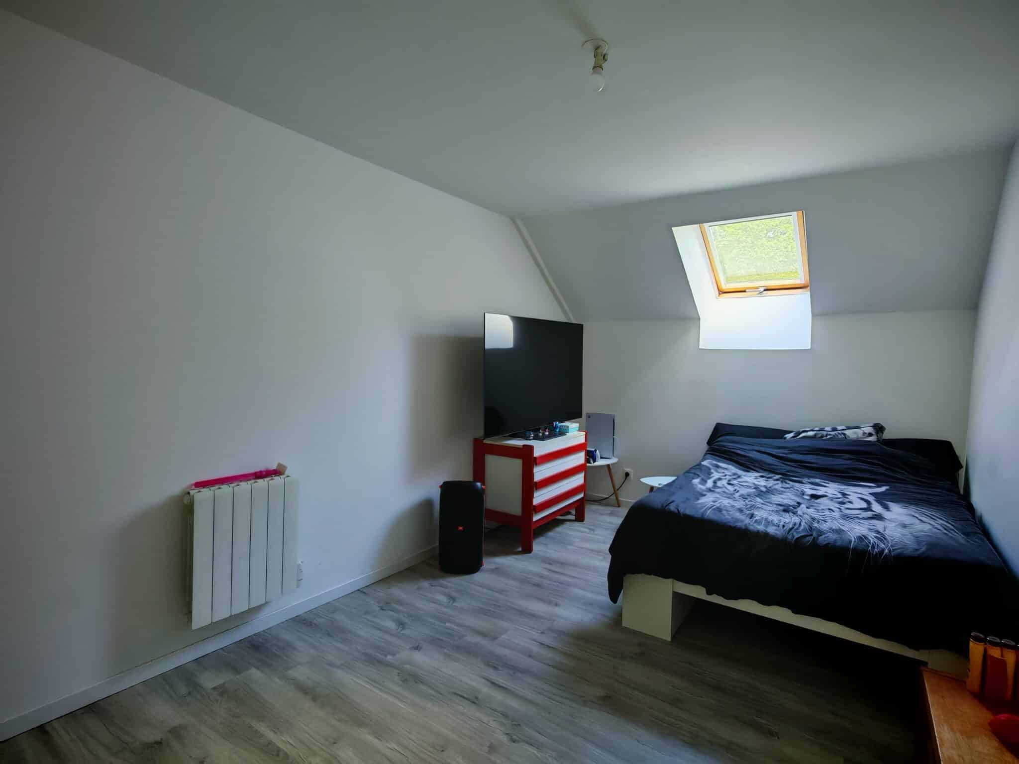 Longère à vendre, 6 chambres, grand jardin, vie de plain pied, entre Combourg et Dol de Bretagne, environnement calme