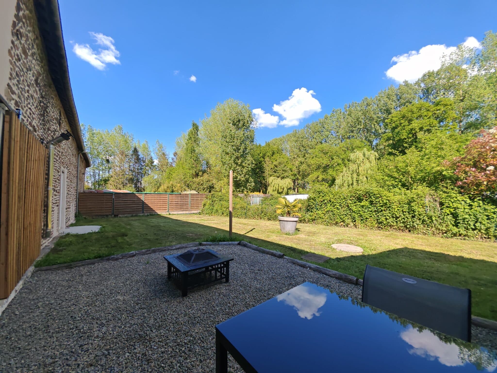 Longère à vendre, 6 chambres, grand jardin, vie de plain pied, entre Combourg et Dol de Bretagne, environnement calme