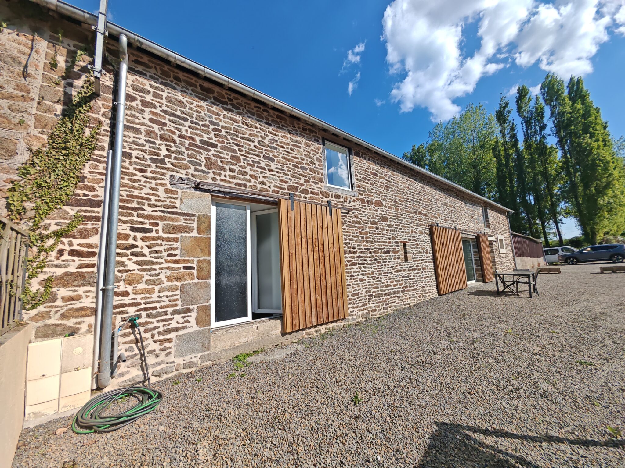 Longère située entre Combourg et Dol de Bretagne