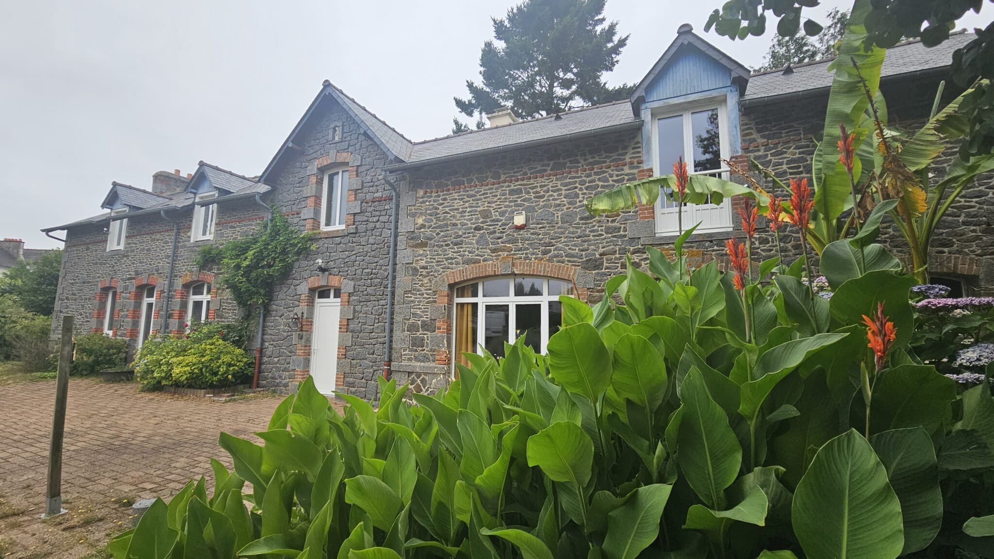 Maison de charme à Mesnil Roc'h