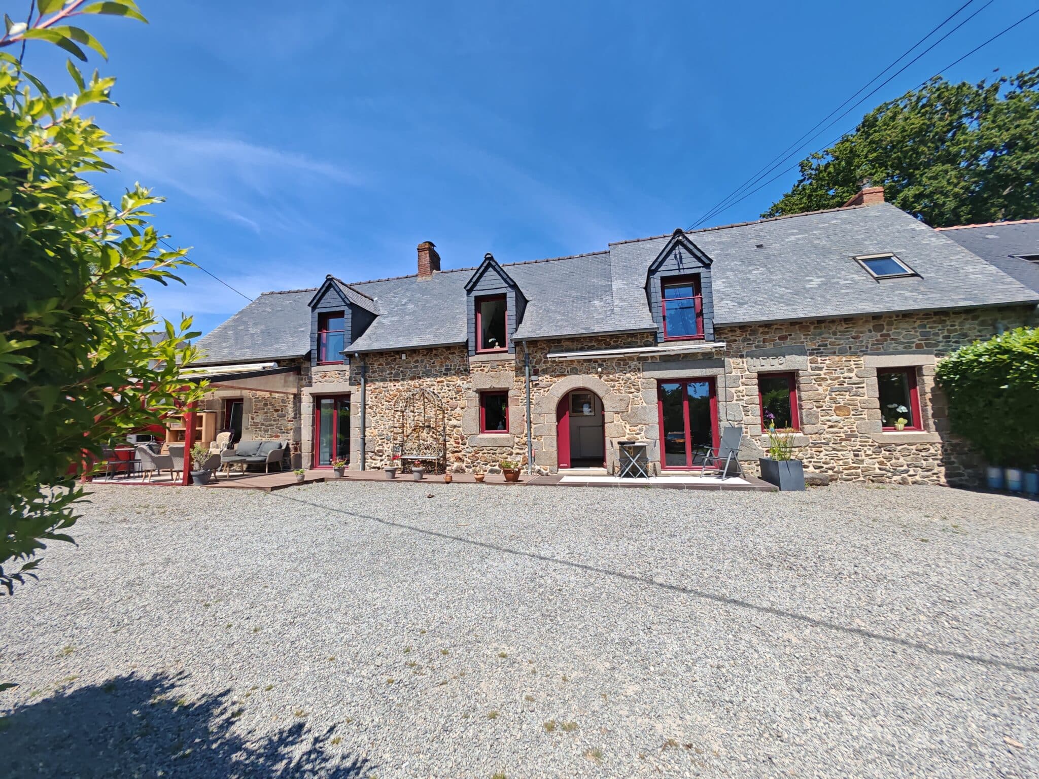 Longère familiale Combourg