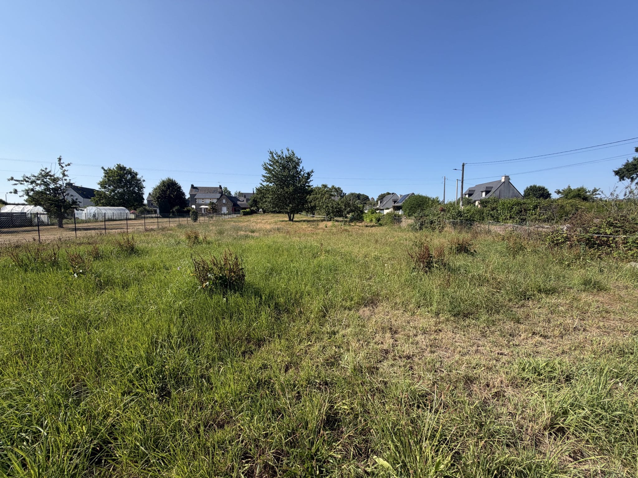 Terrain constructible