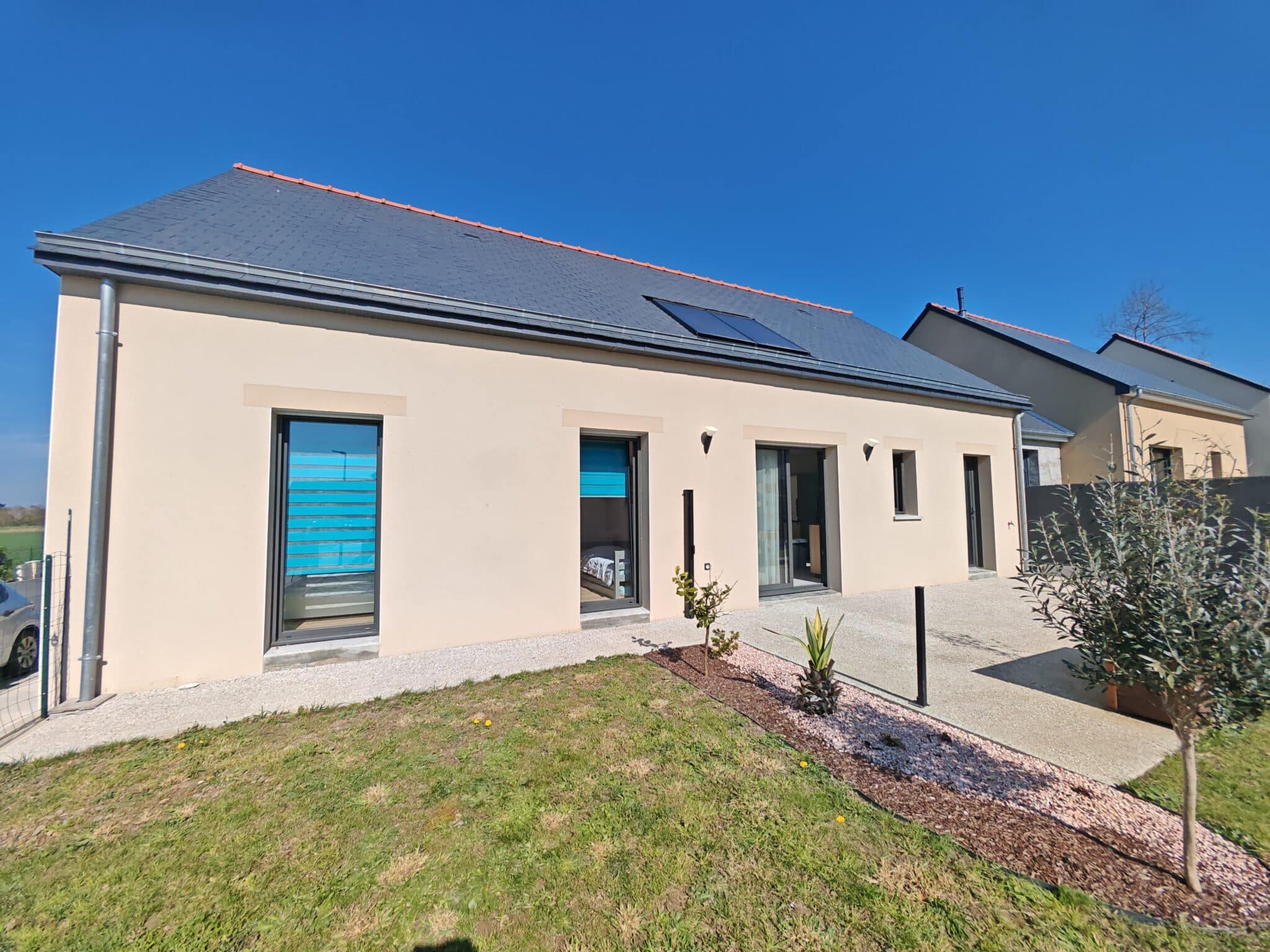 Location maison de plain pied