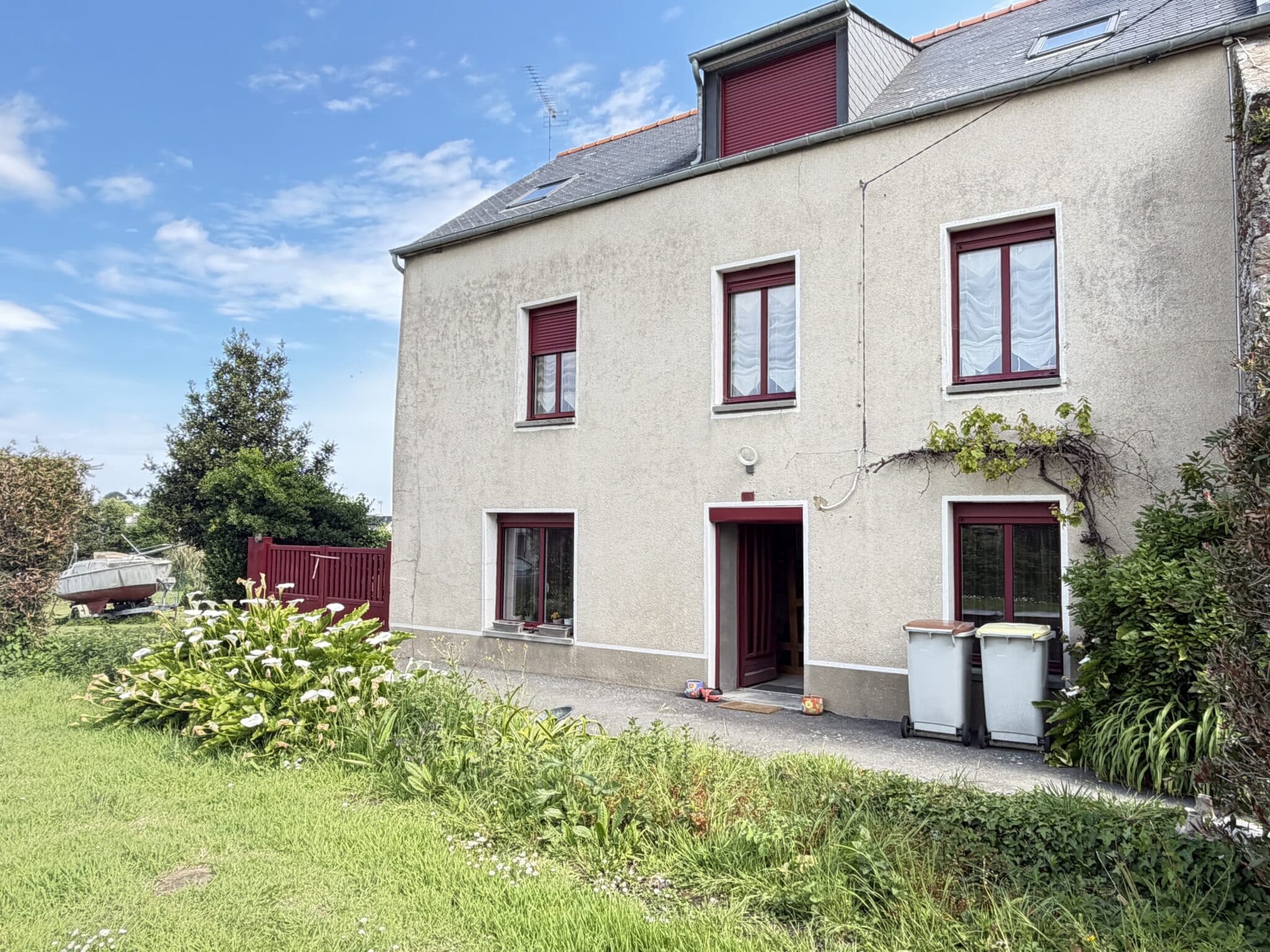 Maison mitoyenne à Cancale