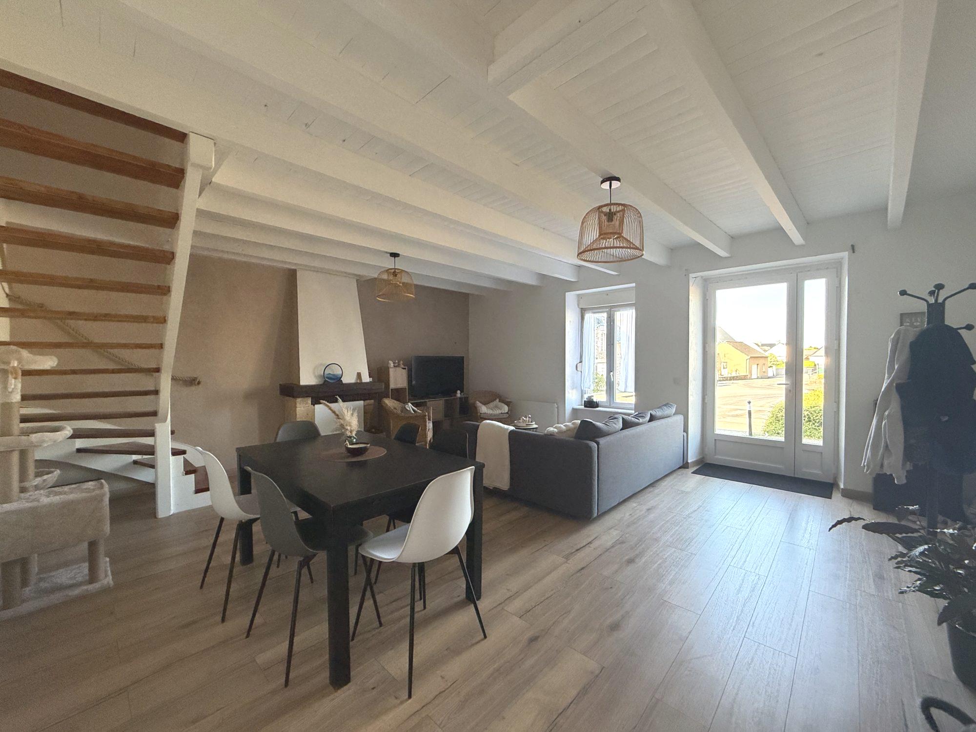 Maison de caractère à vendre